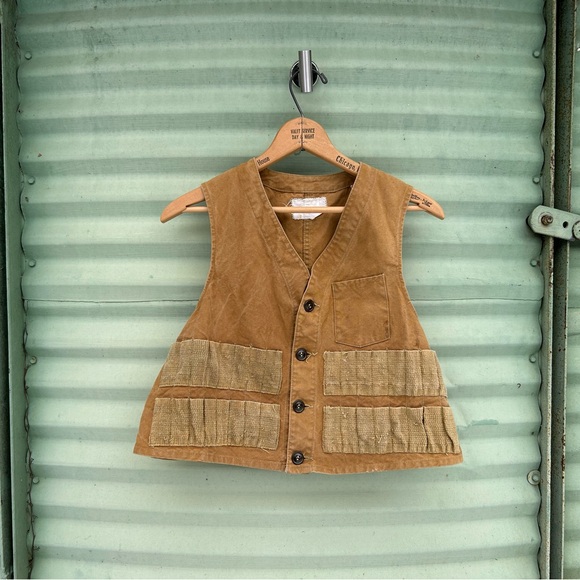 Other - Vintage Canvas Hunting Vest
